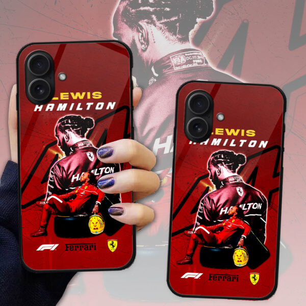Scuderia Ferrari x Lewis Hamilton Phone Case - HOATT 9829