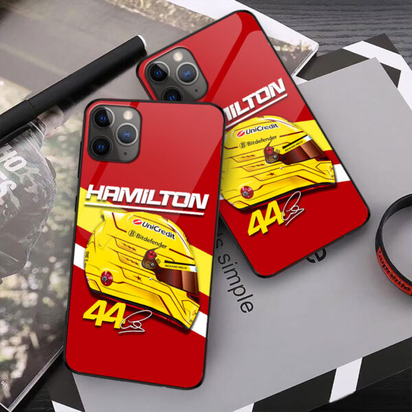 Scuderia Ferrari x Lewis Hamilton Phone Case - HOATT 9924