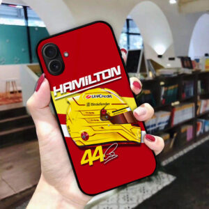 Scuderia Ferrari x Lewis Hamilton Phone Case - HOATT 9924