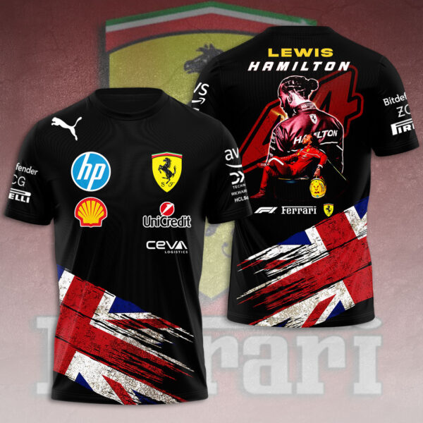 Scuderia Ferrari x Lewis Hamilton 3D Apparel - HOATT 9833