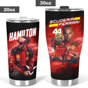 Scuderia Ferrari x Lewis Hamilton Tumbler Cup - MAITM 10478