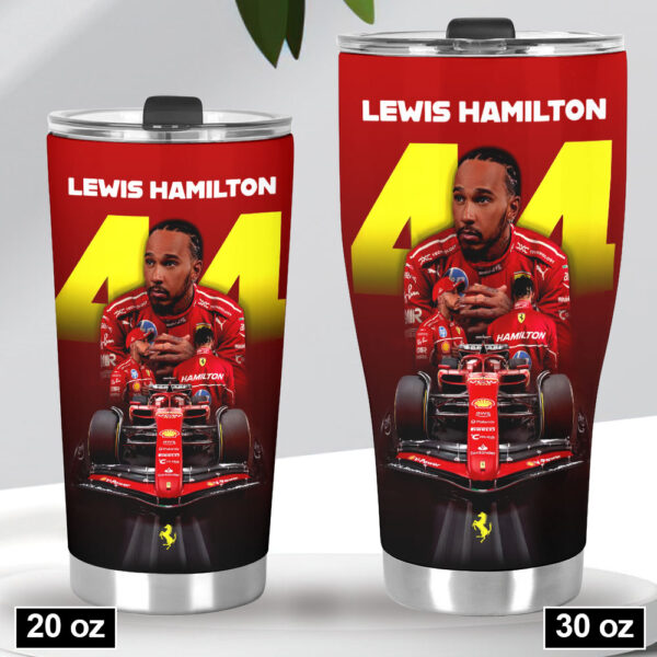Scuderia Ferrari x Lewis Hamilton Tumbler Cup - HOATT 9835