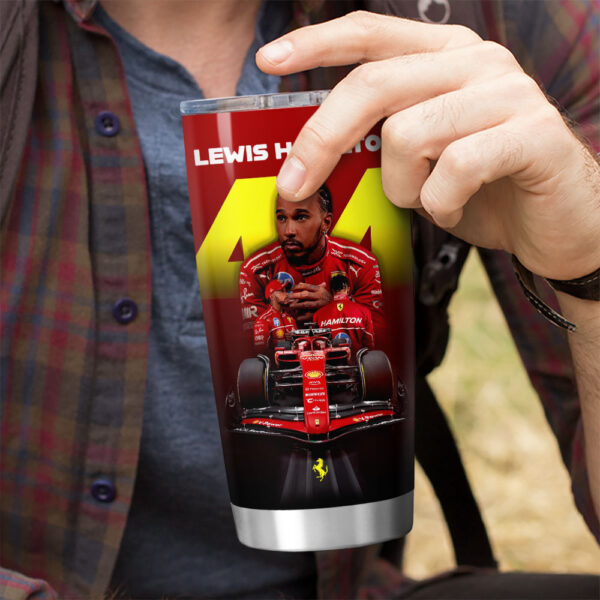 Scuderia Ferrari x Lewis Hamilton Tumbler Cup - HOATT 9835