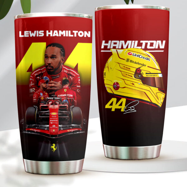 Scuderia Ferrari x Lewis Hamilton Tumbler Cup - HOATT 9835