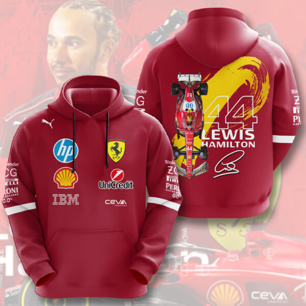 Scuderia Ferrari x Lewis Hamilton 3D Apparel – HOATT 9776