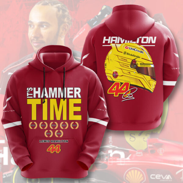 Scuderia Ferrari x Lewis Hamilton 3D Apparel - HOATT 9942