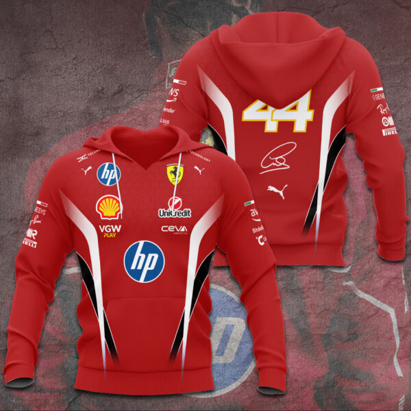 Scuderia Ferrari x Lewis Hamilton 3D Apparel – TANTN 11797