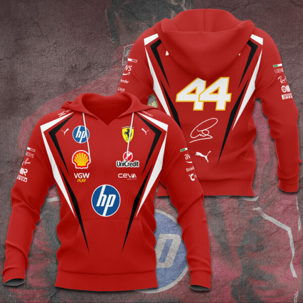 Scuderia Ferrari x Lewis Hamilton 3D Apparel – TANTN 11798