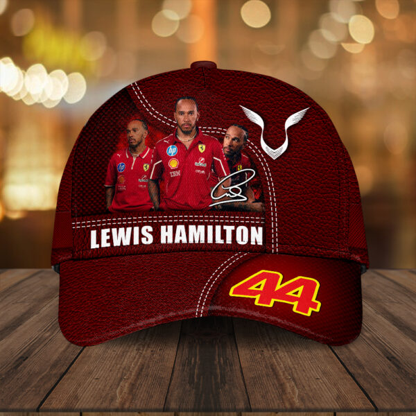 Lewis Hamilton x Scuderia Ferrari Classic Cap - HOATT 9941