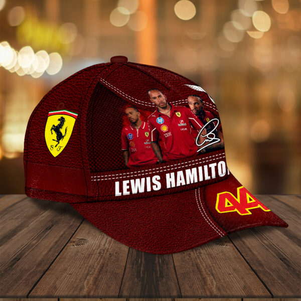 Lewis Hamilton x Scuderia Ferrari Classic Cap - HOATT 9941