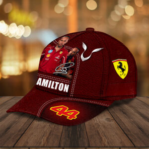 Lewis Hamilton x Scuderia Ferrari Classic Cap - HOATT 9941