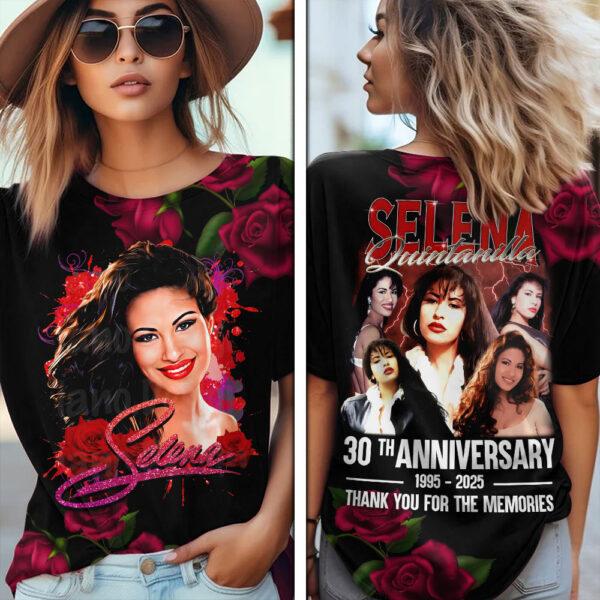 Selena Quintanilla Pérez 3D Apparel - VANDH 4404