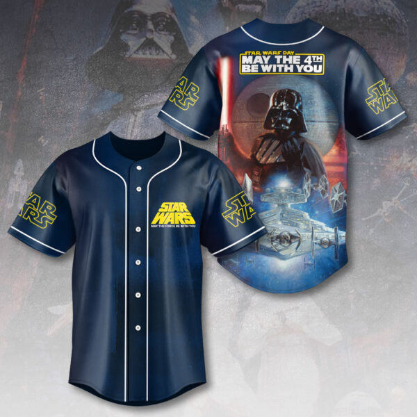 Star Wars Baseball Jersey - HOATT 10081