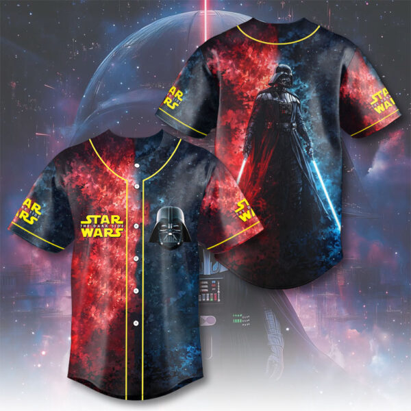 Star Wars Baseball Jersey - HOATT 10086