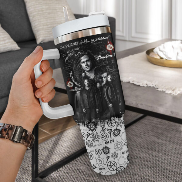 Supernatural 40oz Stanley Tumbler - TANTN 12171