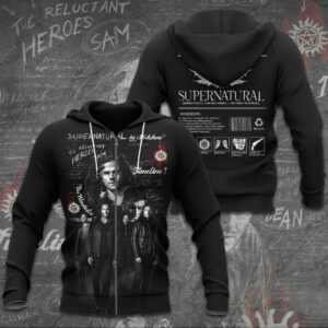 Supernatural 3D Apparel – TANTN 12170