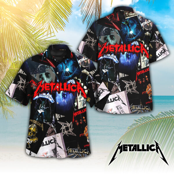 MET Band 3D Hawaiian Shirt - TANTN 11800