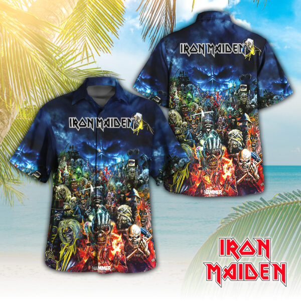 IRMA 3D Hawaiian Shirt - TANTN 11802