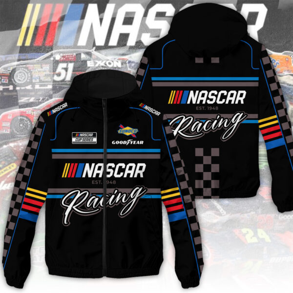 Nascar 3D Windbreaker Jacket - TANTN 11818