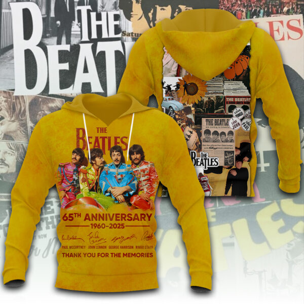 The Beatles 3D Apparel - TANTN 11821