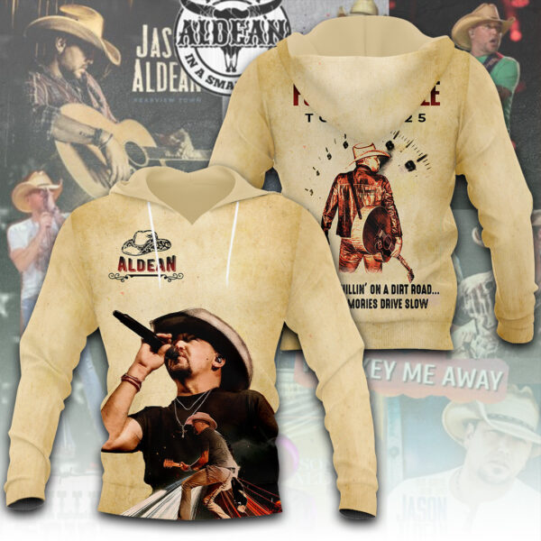 Jason Aldean 3D Apparel - TANTN 11828