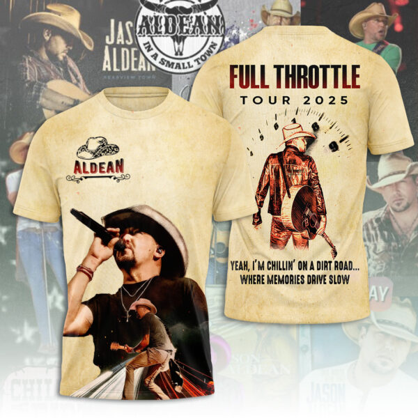 Jason Aldean 3D Apparel - TANTN 11828