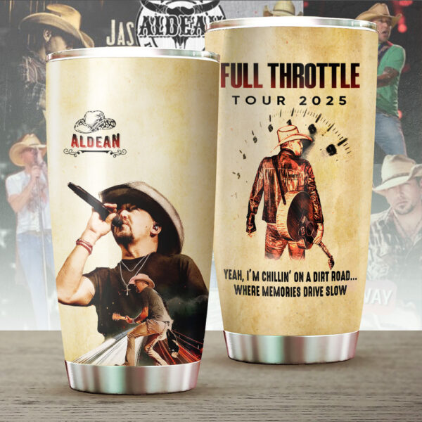 Jason Aldean Tumbler Cup - TANTN 11829