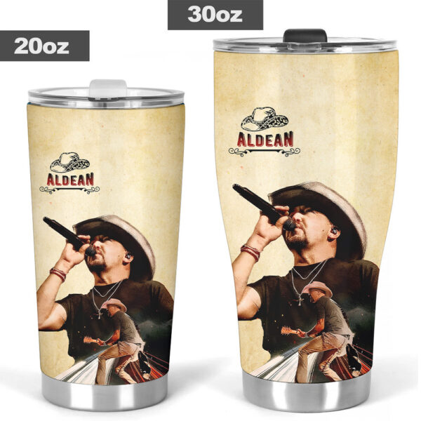 Jason Aldean Tumbler Cup - TANTN 11829