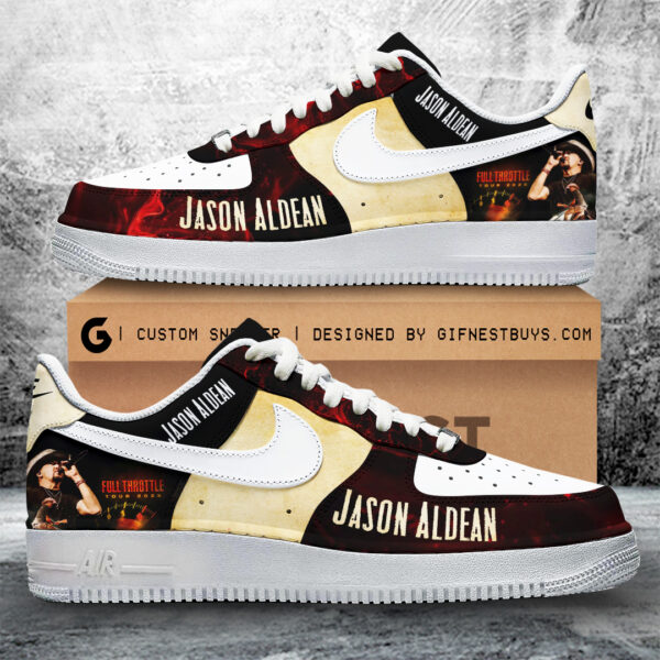 Jason Aldean AF1 Sneaker – TANTN 11831