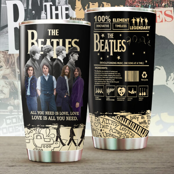 The Beatles Tumbler Cup - TANTN 11963