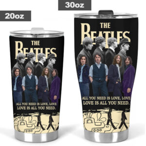 The Beatles Tumbler Cup - TANTN 11963