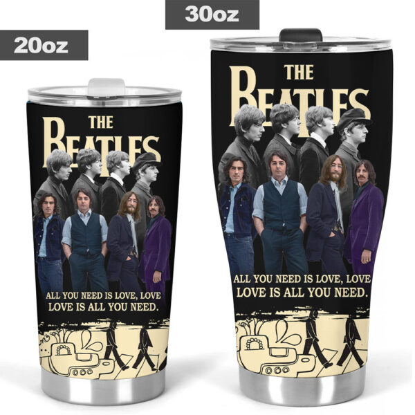 The Beatles Tumbler Cup - TANTN 11963