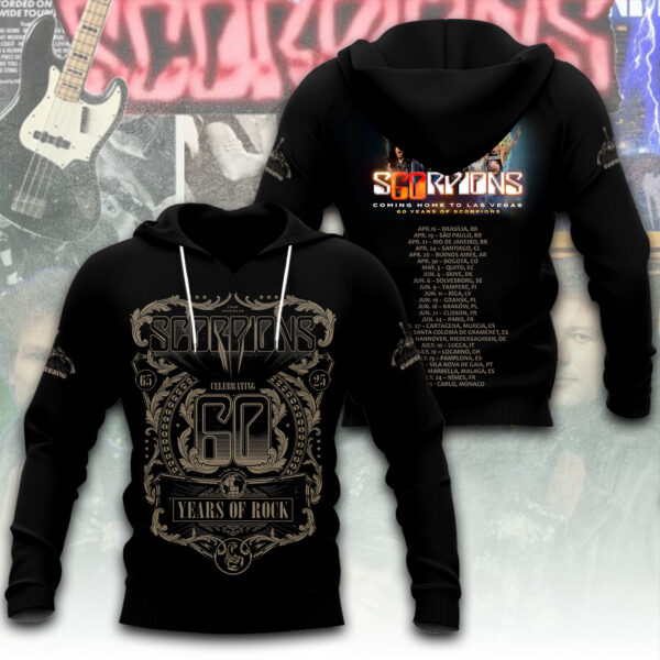 Scorpions 3D Apparel – TANTN 12003