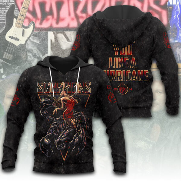 Scorpions 3D Apparel - TANTN 12005