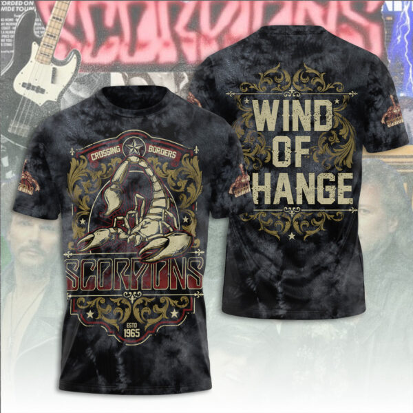 Scorpions 3D Apparel - TANTN 12006