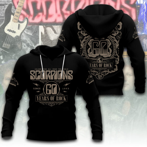 Scorpions 3D Apparel - TANTN 12007