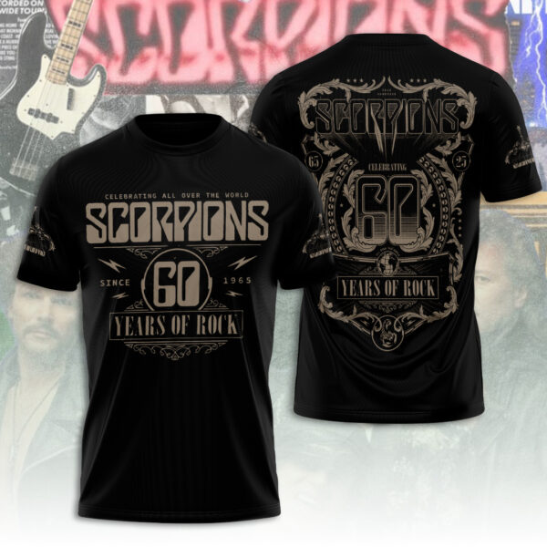 Scorpions 3D Apparel - TANTN 12007
