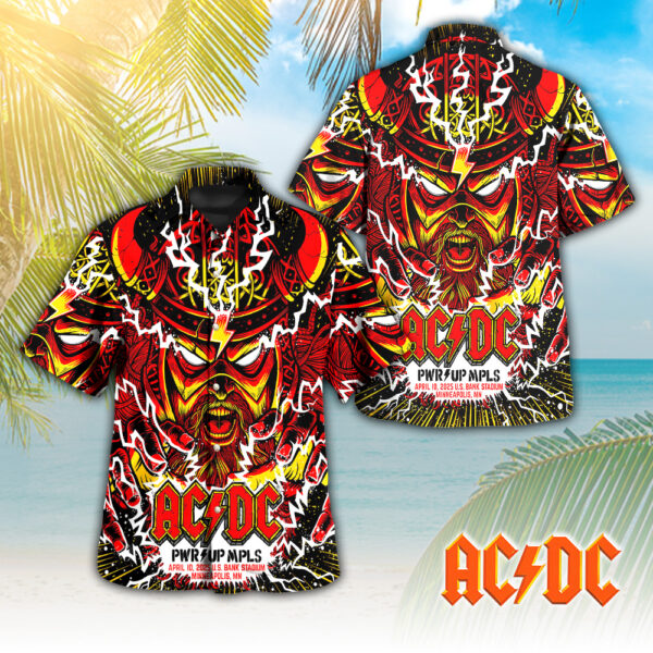 Rock Music 3D Hawaiian Shirt - TANTN 12012