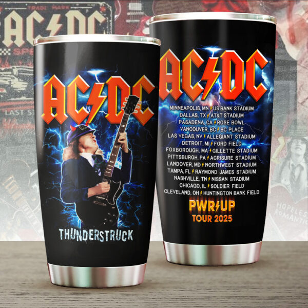 Rock Music Tumbler Cup - TANTN 12041