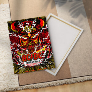 Rock Music Rectangle Canvas With Inner Frame - TANTN 12049