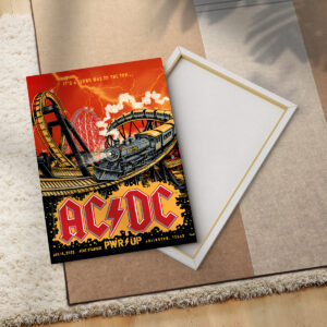 Rock Music Rectangle Canvas With Inner Frame - TANTN 12050
