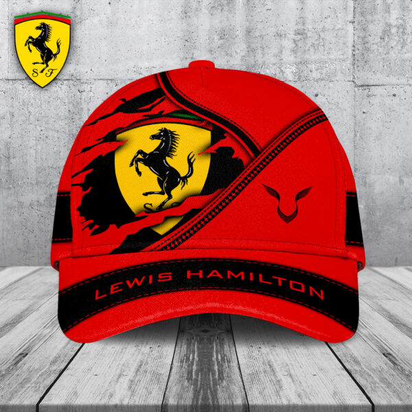 Scuderia Ferrari x Lewis Hamilton Classic Cap - TANTN 12062