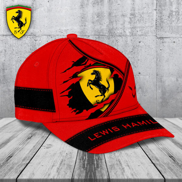 Scuderia Ferrari x Lewis Hamilton Classic Cap - TANTN 12062