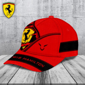 Scuderia Ferrari x Lewis Hamilton Classic Cap - TANTN 12062