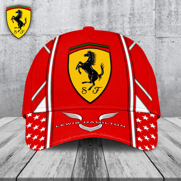Scuderia Ferrari x Lewis Hamilton Classic Cap - TANTN 12063