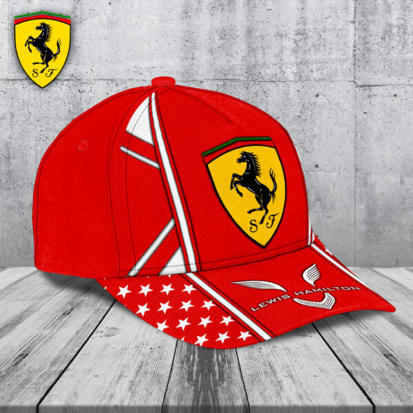 Scuderia Ferrari x Lewis Hamilton Classic Cap - TANTN 12063