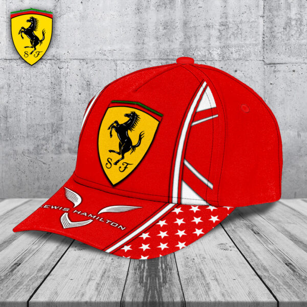 Scuderia Ferrari x Lewis Hamilton Classic Cap - TANTN 12063