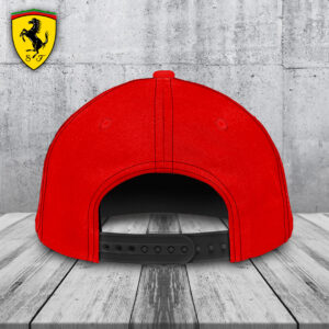 Scuderia Ferrari x Lewis Hamilton Classic Cap - TANTN 12063
