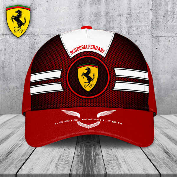 Scuderia Ferrari x Lewis Hamilton Classic Cap - TANTN 12064