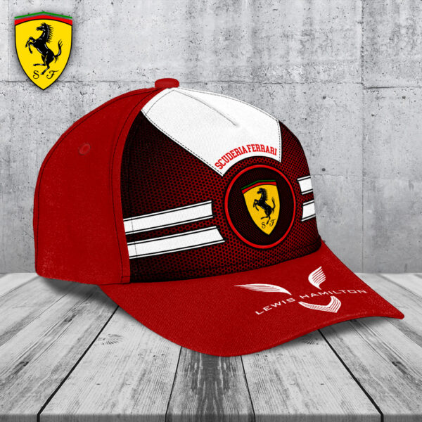 Scuderia Ferrari x Lewis Hamilton Classic Cap - TANTN 12064